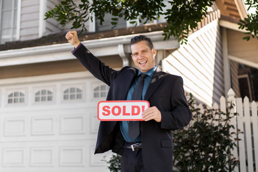 Real Estate Successful Sale